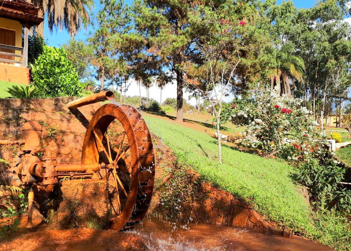Pousada Coqueiro Verde Minas Gerais Mateus Leme Exteriör bild